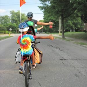 colourful t cyclist innw