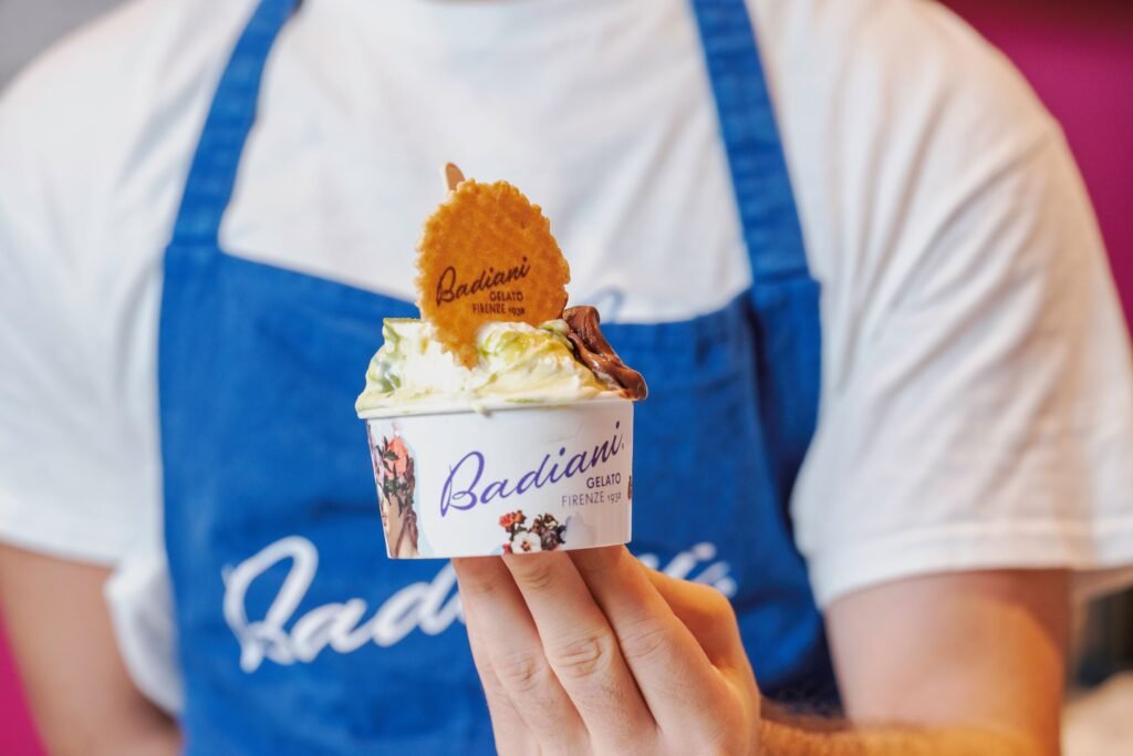 Badlianis ice cream