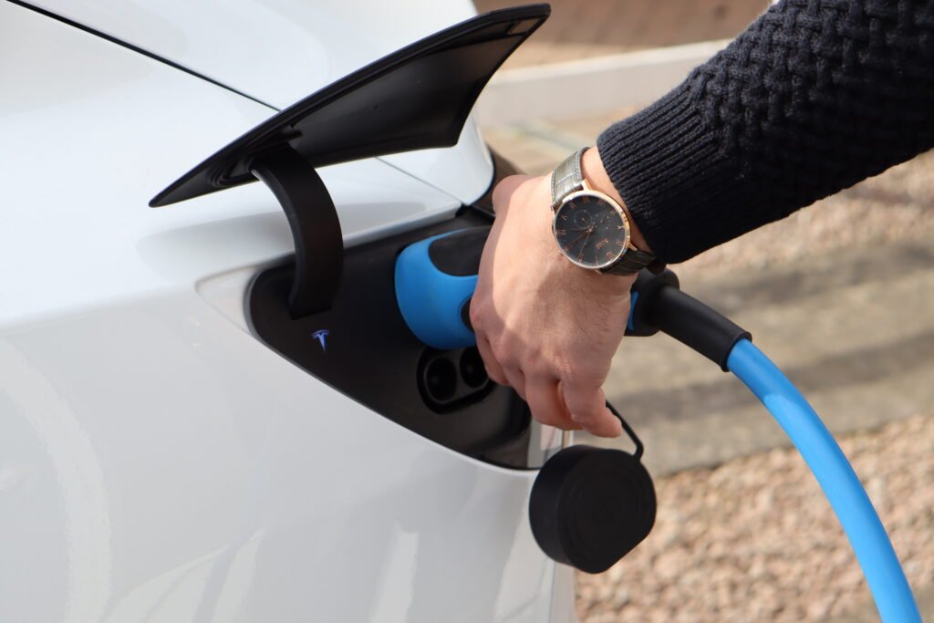 charging EV car INNW