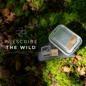 image of a mess tin on the grass INNW