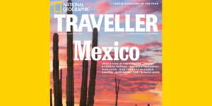 National Geographic magazine cover INNW