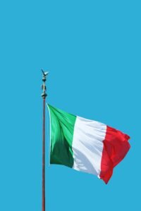 italian flag innw