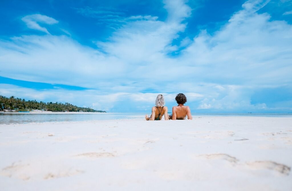 women sunbathing innw